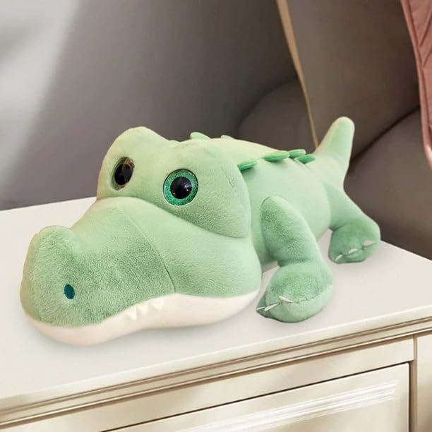 Tickles Crocodile Soft Stuffed Plush Animal Toy for Kids Boys & Girls Birthday Gifts (Size: 30 cm Color: Green) - Image 2