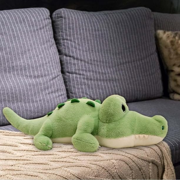 Tickles Crocodile Soft Stuffed Plush Animal Toy for Kids Boys & Girls Birthday Gifts (Size: 30 cm Color: Green) - Image 4