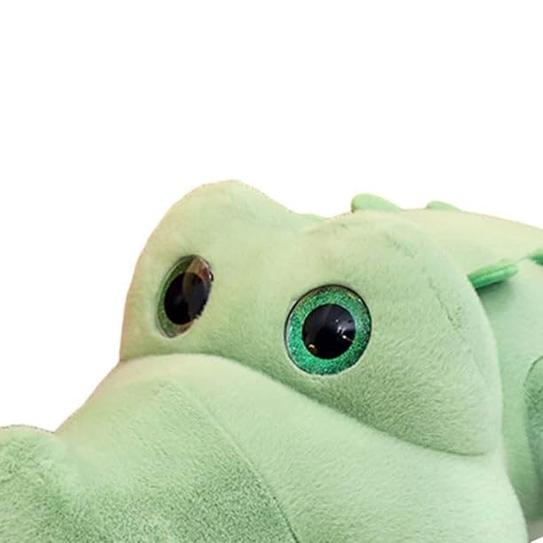 Tickles Crocodile Soft Stuffed Plush Animal Toy for Kids Boys & Girls Birthday Gifts (Size: 30 cm Color: Green) - Image 5
