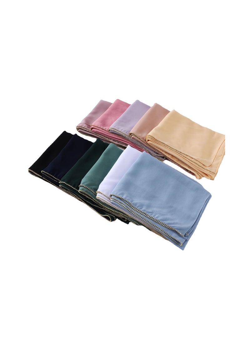 KUYING - Lightweight And BreAthable Fashionable Headscarf - Image 1