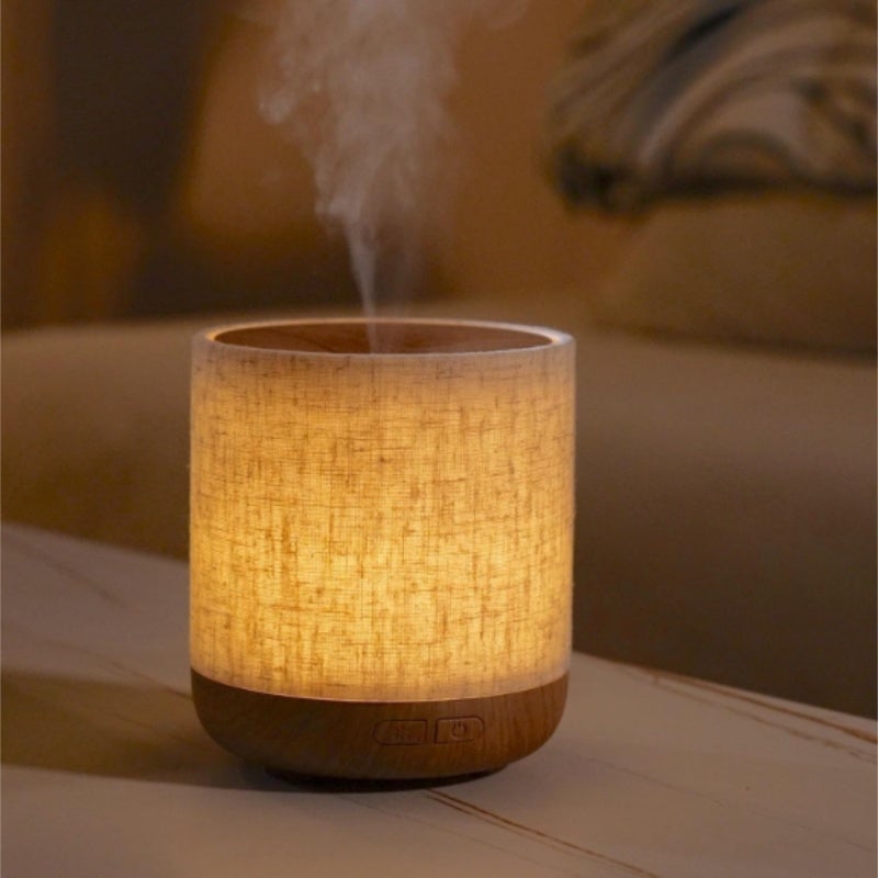Essential Oil Diffuser Brown - Ultrasonic Diffuser for Home Room Decor - Image 3