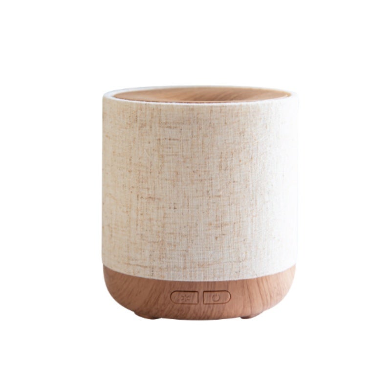 Essential Oil Diffuser Brown - Ultrasonic Diffuser for Home Room Decor - Image 1
