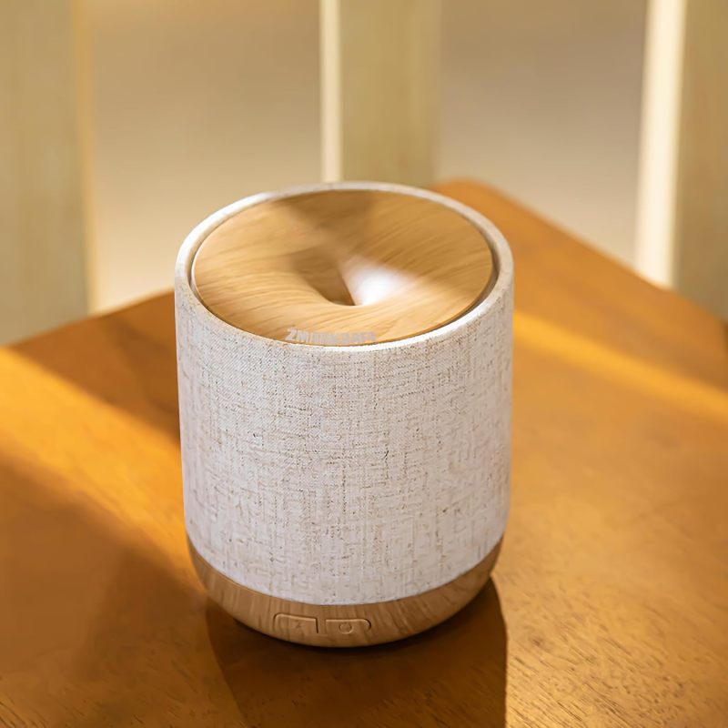 Essential Oil Diffuser Brown - Ultrasonic Diffuser for Home Room Decor - Image 4