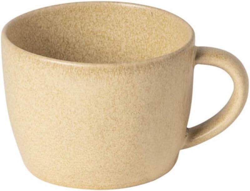 Costa Nova Ceramic Stoneware 12 oz Mug  Livia Collection Champagne  Microwave  Dishwasher Safe Dinnerware  Food Safe Glazing  Restaurant Quality Drinkware - Image 1