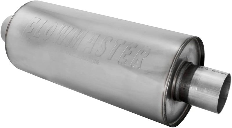 Flowmaster 12514310 DBX Muffler 2.50 In/2.50 Out 14 In. 304S - Image 2