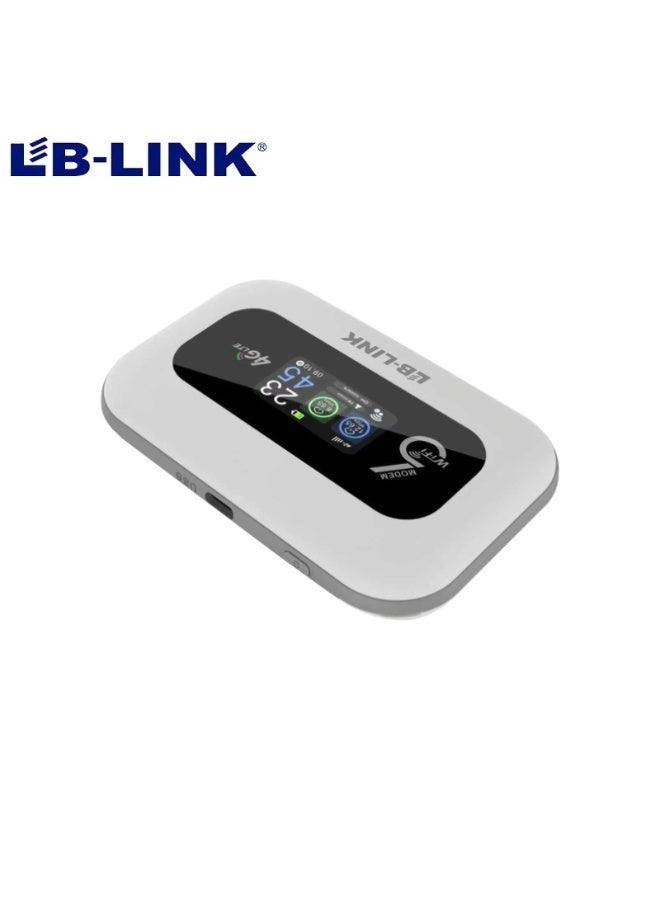 LB-LINK BL-MF618EU Portable 4G LTE Mobile WiFi6 Hotspot with Battery, Mobile WiFi Router with Firewall and WEP Encryption - Image 5
