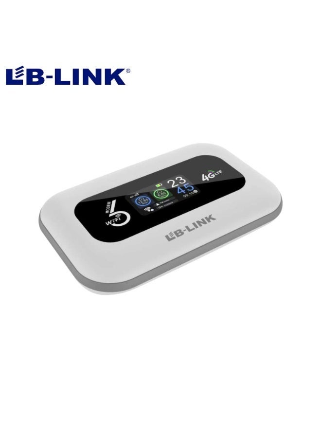 LB-LINK BL-MF618EU Portable 4G LTE Mobile WiFi6 Hotspot with Battery, Mobile WiFi Router with Firewall and WEP Encryption - Image 4
