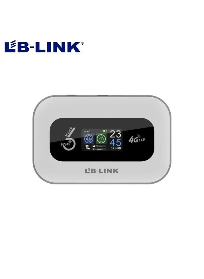 LB-LINK BL-MF618EU Portable 4G LTE Mobile WiFi6 Hotspot with Battery, Mobile WiFi Router with Firewall and WEP Encryption - Image 3