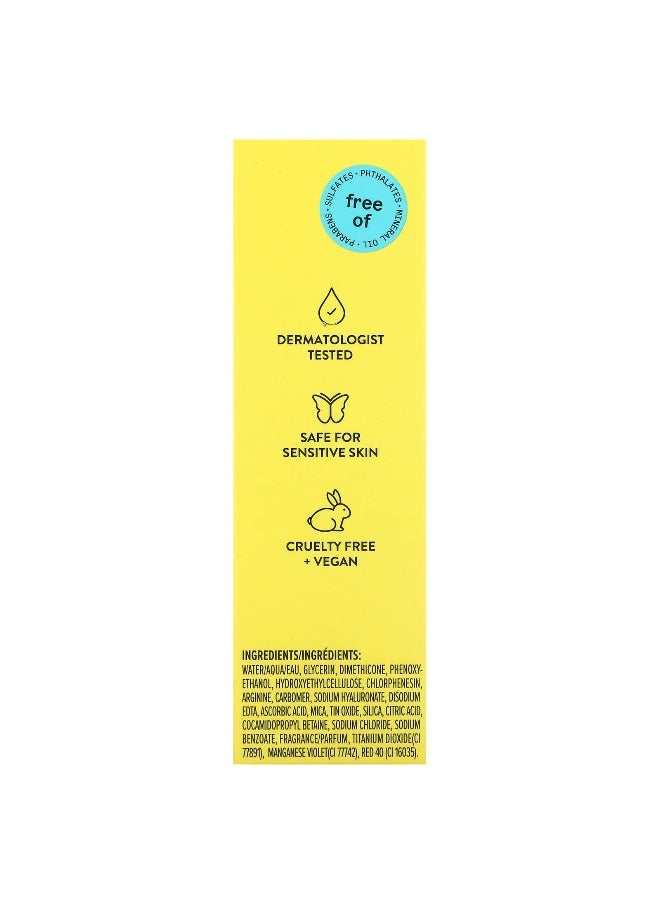 Freeman Beauty Freeman Beauty, Glow Serum + Makeup Primer, Smoothing, 1 fl oz (30 ml)  - Image 3