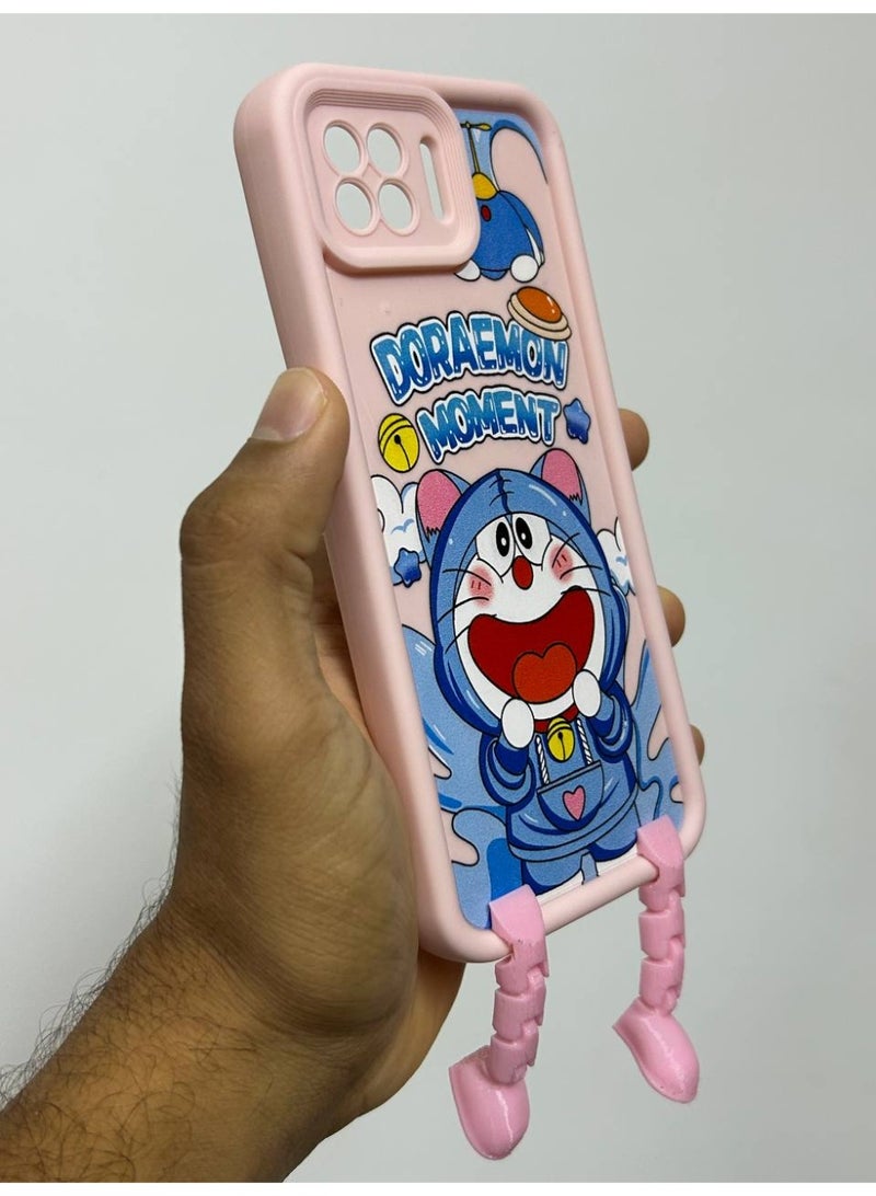 New Cartoon Design Doraemon Back Cover for Oppo A73 2020 - Image 2
