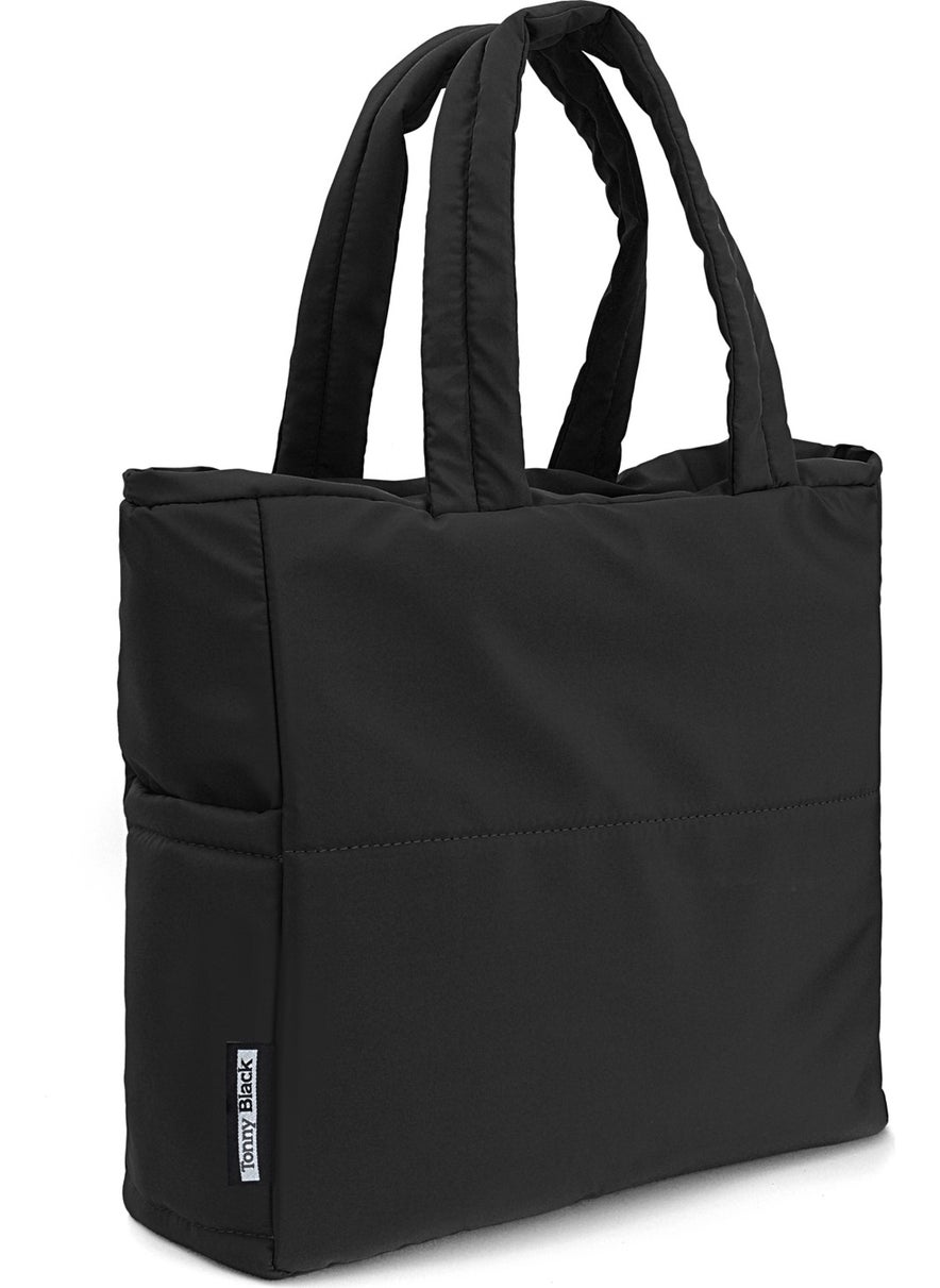 tonny black Women's Shoulder Bag TBKÇ00022-01  - Image 1