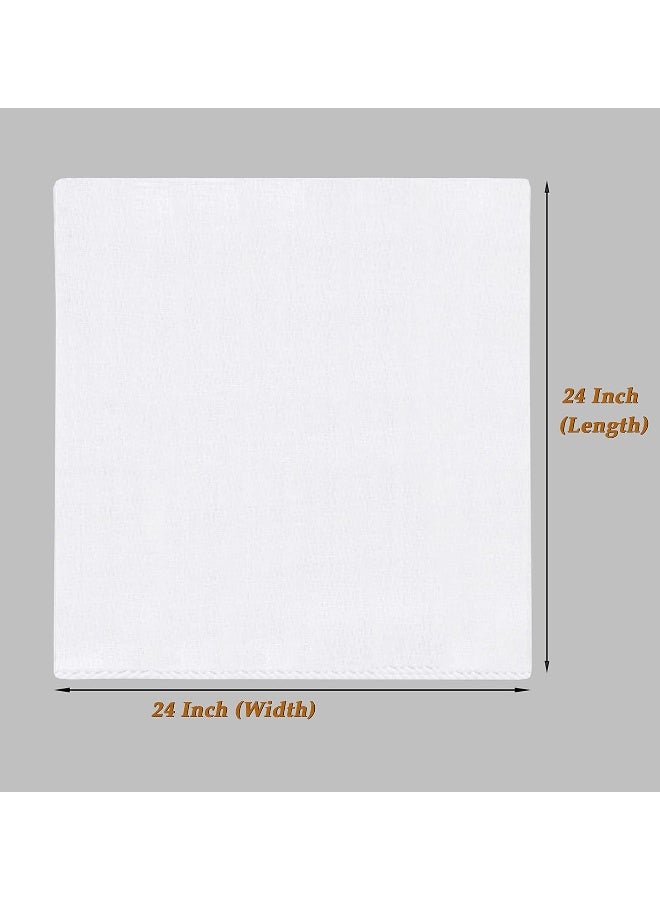 Ruvanti حفاضات قماش بيردساي من ريفانتي 10 عبوة 100% قطن عضوي قابلة لإعادة الاستخدام للمواليد الجدد - Image 4