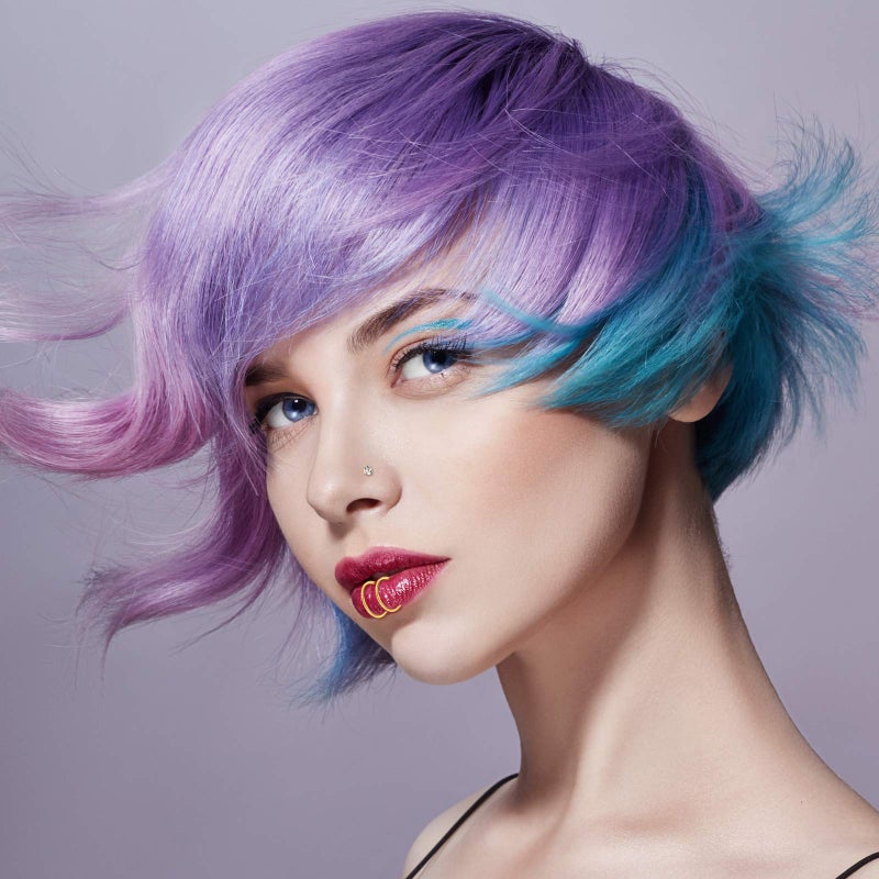 ONESING أونيسينغ 40 قطعة 20 جرام حلقات أنف / مجوهرات ثقب الأنف، ذهب، حلقات شكل L، دبابيس لولبية من الفولاذ المقاوم للصدأ 316L للجنسين - Image 5