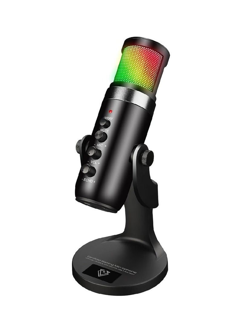 VERTUX - Vertux Crusader Unidirectional Cardioid Gaming Microphone, Hyper-Sensitive - Image 1