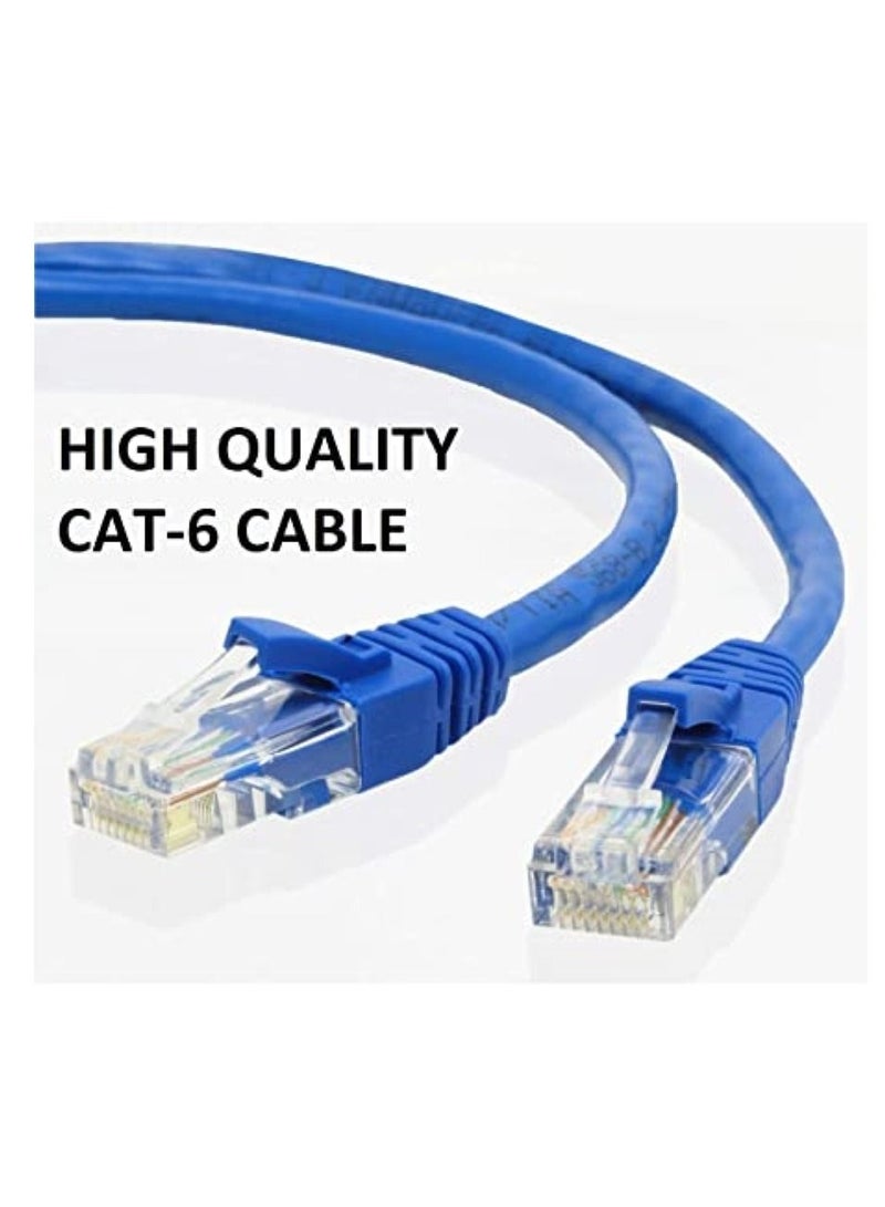 NETWORK CABLE CAT6 30METER BLUE COLOR  - Image 2