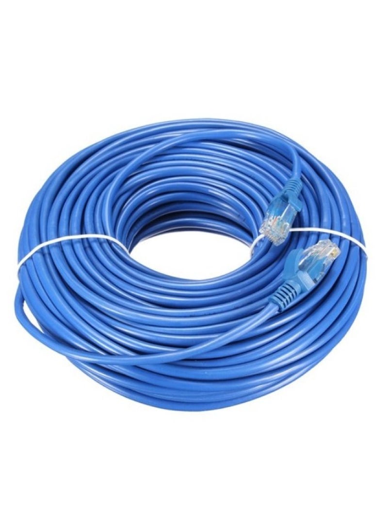 NETWORK CABLE CAT6 30METER BLUE COLOR  - Image 1