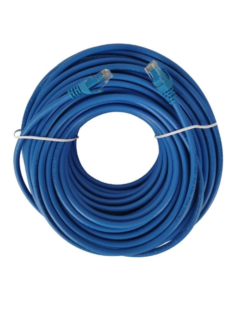 NETWORK CABLE CAT6 30METER BLUE COLOR  - Image 3