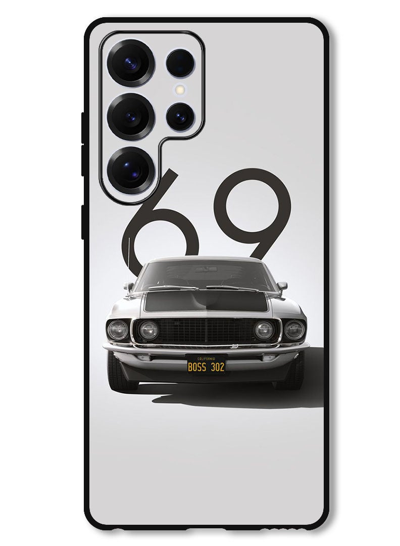 Theodor Protective Case Anti Scratch Shock Proof Bumper Cover For Samsung Galaxy S25 Ultra Car (1)  - Image 1