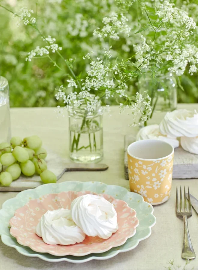 Meri Meri Floral Bamboo Cups