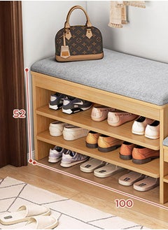 keke Step Model 2 and 3 Tier Multifunctional Shoe Cabinet Rack with Seat  - Image 2