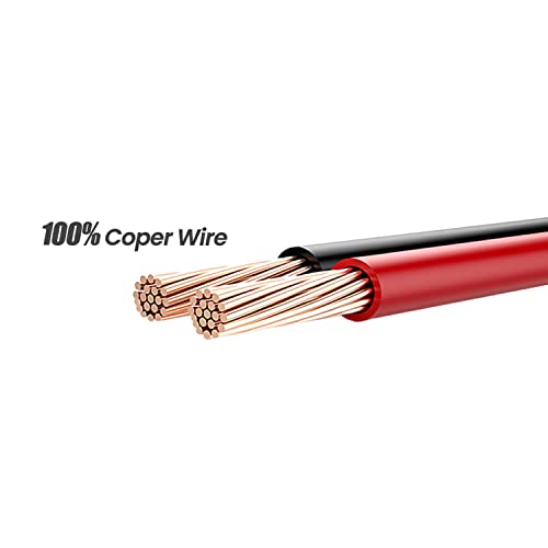 LIXINTIAN 14AWG SAE Extension Cord，SAE to SAE Extension Cable Quick Disconnect Wire Harness SAE Power Automotive Extension Cable with Waterproof Cap-2m/6.5ft - Image 3