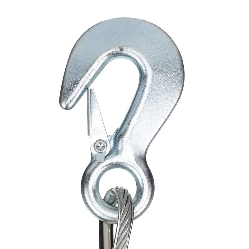 Seachoice Steel Winch Cable w/Safety Hook, 3/16 in. X 25 Ft., 4,000-Lb. Tensile Strength - Image 4