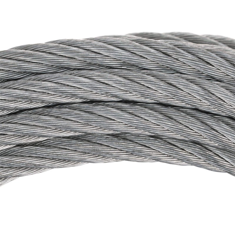 Seachoice Steel Winch Cable w/Safety Hook, 3/16 in. X 25 Ft., 4,000-Lb. Tensile Strength - Image 5
