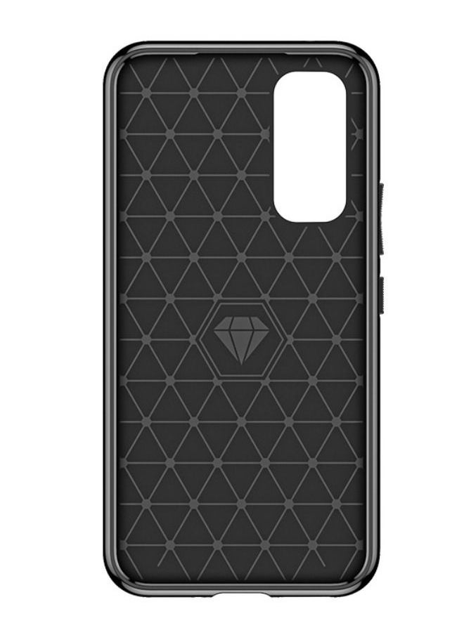 RUGGED SHIELD Samsung Galaxy A54 5G Case, Stereo Bump Texture Design, Soft TPU Protective Case, Heavy Duty Shock Absorption Anti-Drop Phone Case Impact Resistant Protective Cover for Galaxy A54 5G (Black)  - Image 4