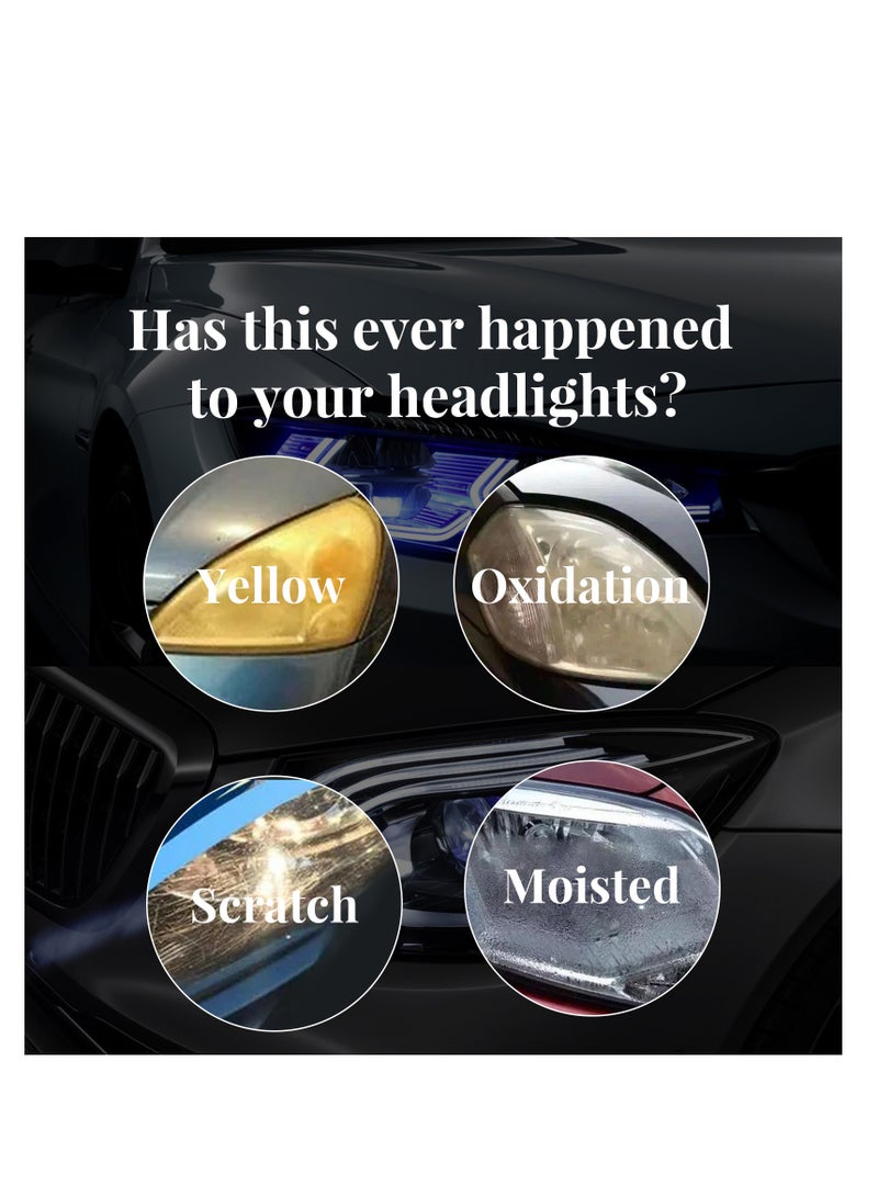 Innovative IDEALATOM - HEADLIGHT RESTORATION KIT - Image 3