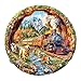 Purdicra Wooden Puzzles for Adults Racing The Train Wooden Jigsaw Puzzle Unique Animal Shaped Wood Puzzles Adult Christmas Birthday Gifts for FriendsFamily Home Decor 85x83100pcs - Image 2