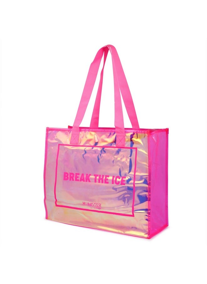 Hamster London Hamster London Women's Classic Tote Bag ( Tote Bag(Pink)_Pink)  - Image 1