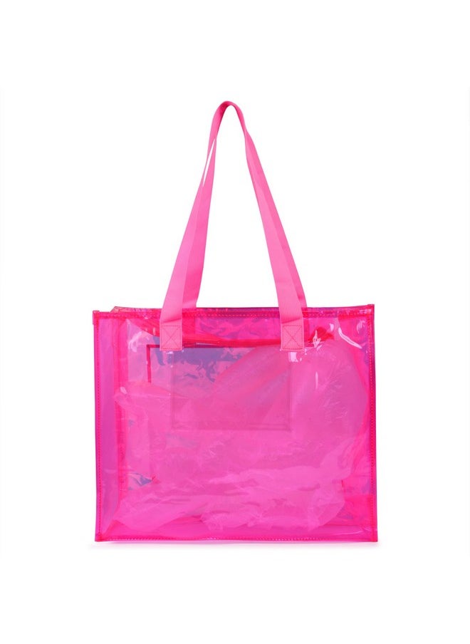Hamster London Hamster London Women's Classic Tote Bag ( Tote Bag(Pink)_Pink)  - Image 4