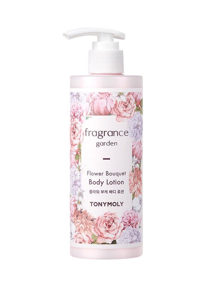 TONYMOLY - Fragrance garden flower bouquet body lotion 300g - Image 1