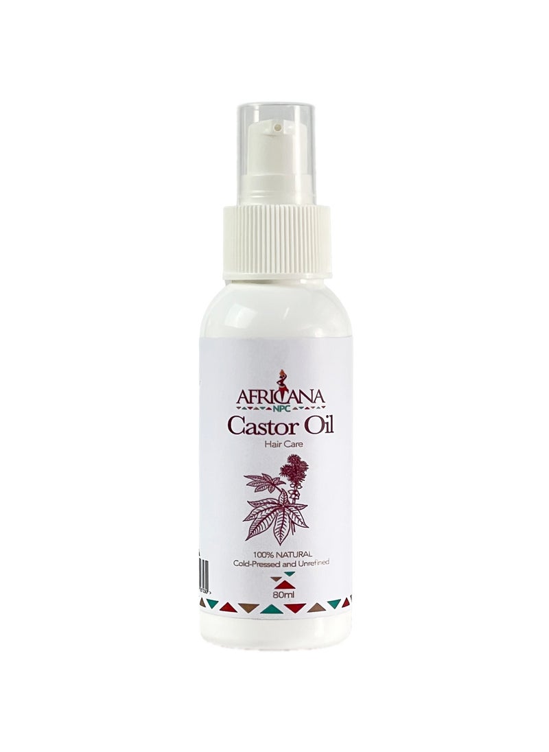 AFRICANANPC Castor Oil NPC 80ml 