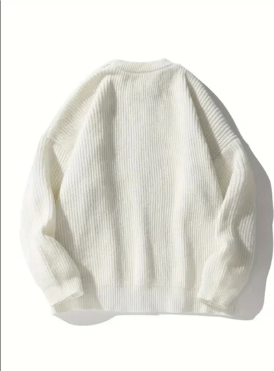 Cool Tarz Cool Style Men's Regular Fit Crew Neck Knitted Sweater