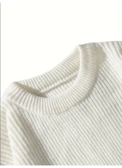 Cool Tarz Cool Style Men's Regular Fit Crew Neck Knitted Sweater  - Image 2