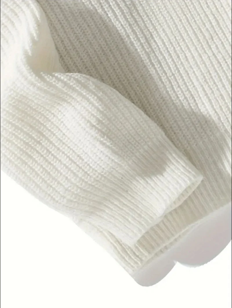 Cool Tarz Cool Style Men's Regular Fit Crew Neck Knitted Sweater