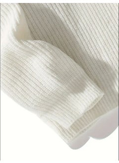 Cool Tarz Cool Style Men's Regular Fit Crew Neck Knitted Sweater  - Image 4