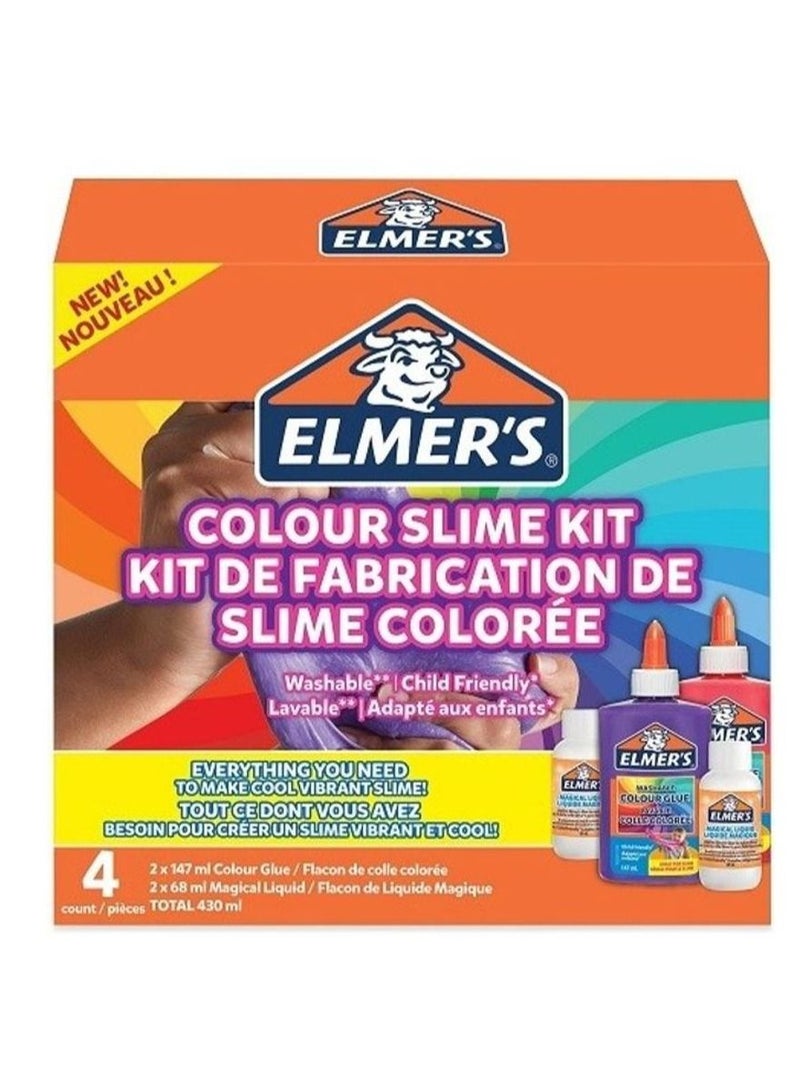 Elmers Slime Kit Translucent color - Image 1
