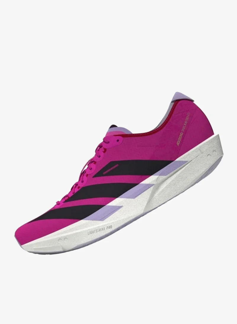 اديداس أحذية جري أديداس أديزيرو تاكومي سن  نسائية وردية