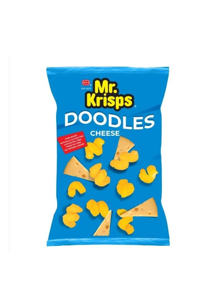 Mr. Krisps Doodles Cheese - 80g
