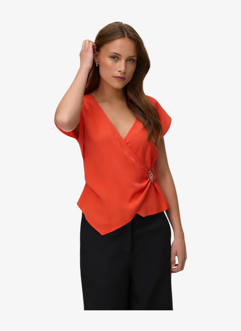 فيرو مودا Women's VMJULIETA Sleeveless Woven Top