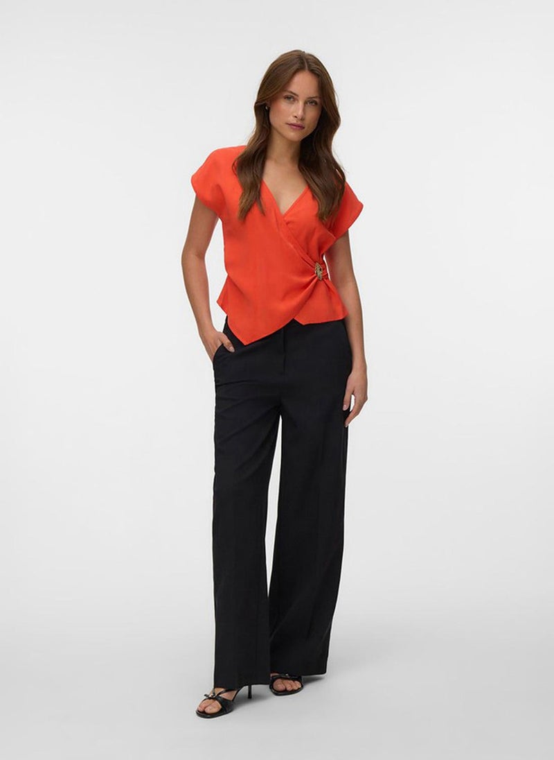 VERO MODA Women's VMJULIETA Sleeveless Woven Top - Image 3