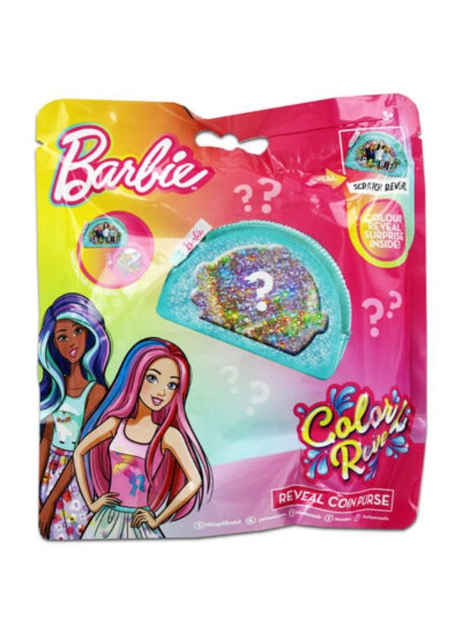 Barbie Colour Reveal Coin Purse: Assorted  - Image 1