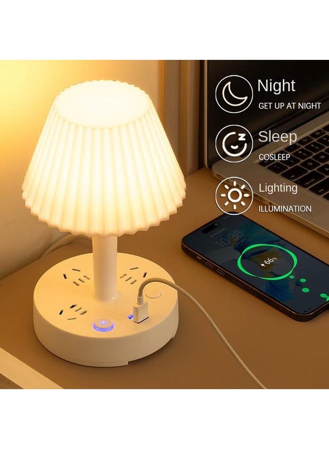 Bluejw Gift Night Light Bedroom Sleep Light Children's Plug-in Table Lamp New Year Bedside Lamp Baby Feeding - Image 2