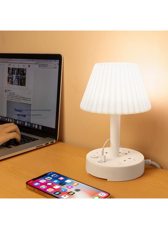 Bluejw Gift Night Light Bedroom Sleep Light Children's Plug-in Table Lamp New Year Bedside Lamp Baby Feeding - Image 5