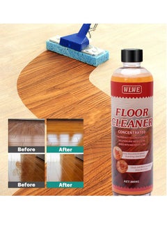 WILLIAM WEIR Floor Cleaner，Concentrated Floor Cleaner Multipurpose Liquid Cleaner for Wood Laminate Vinyl Bamboo Hardwood Cleaning Mopping-300ml  - Image 1
