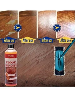 WILLIAM WEIR Floor Cleaner，Concentrated Floor Cleaner Multipurpose Liquid Cleaner for Wood Laminate Vinyl Bamboo Hardwood Cleaning Mopping-300ml  - Image 3