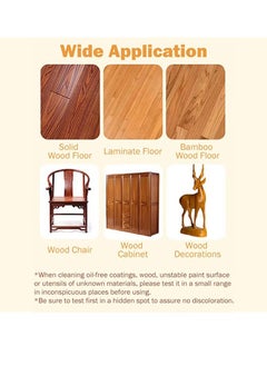 WILLIAM WEIR Floor Cleaner，Concentrated Floor Cleaner Multipurpose Liquid Cleaner for Wood Laminate Vinyl Bamboo Hardwood Cleaning Mopping-300ml  - Image 5