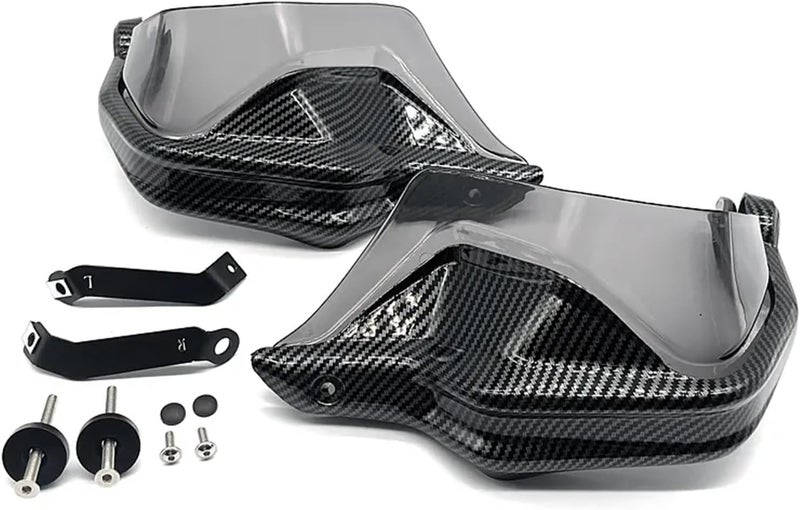 QASULER Motorcycle Handguard Shield for CB400X/CB500X - Image 4